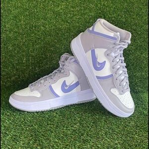 Nike dunk high ‘Iron purple’